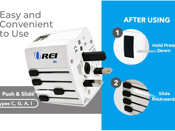 outlet adapter international