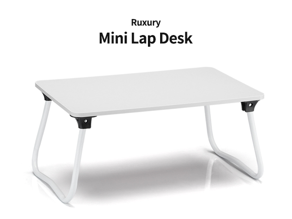 Ruxury Foldable Lap Desk Laptop Stand Bed Desk Table Tray