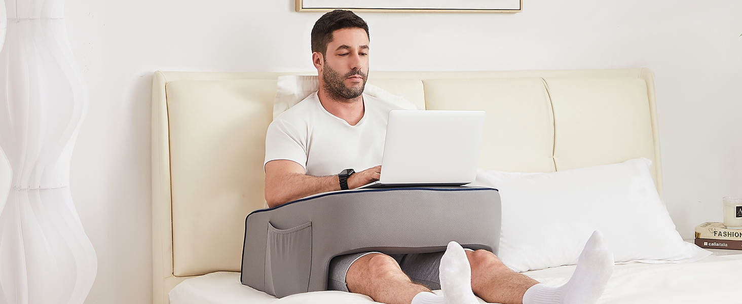 laptop pillow for bed