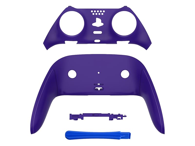 eXtremeRate Top Bottom Decorative Trim Shell For ps5 Edge Controller Replacement Shell Plates Cover