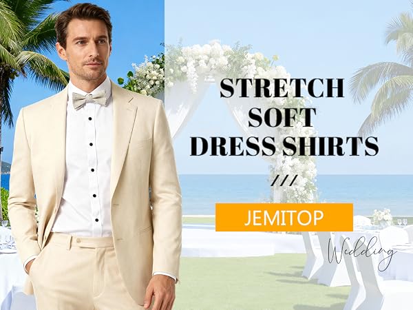stretch soft dress shirts