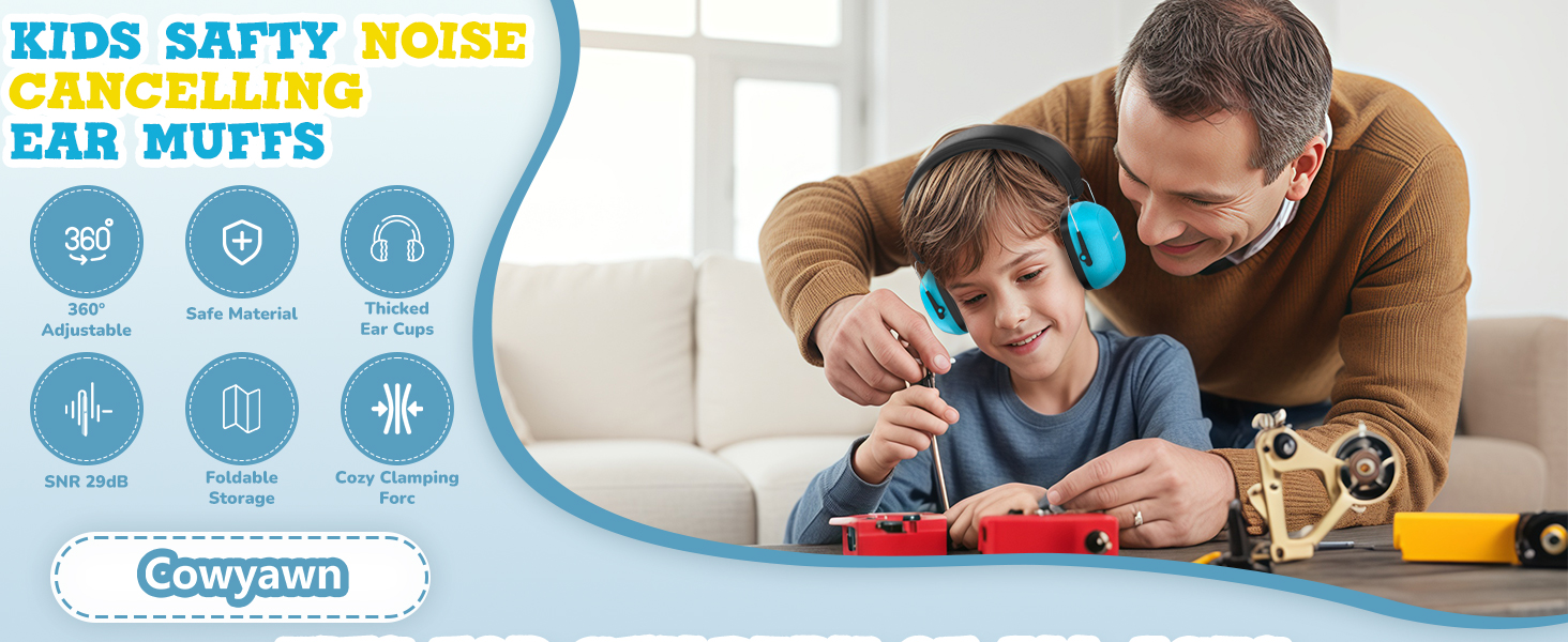 noise cancelling headphones for kids
