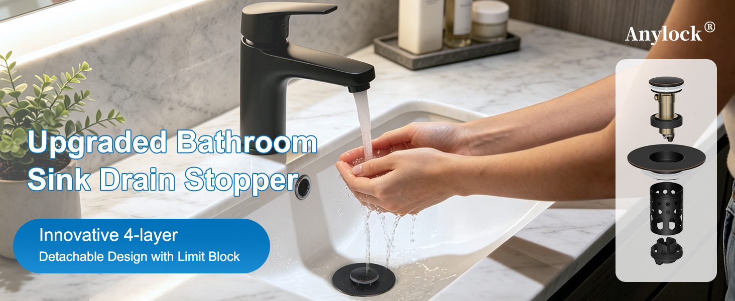 bathroom sink drain