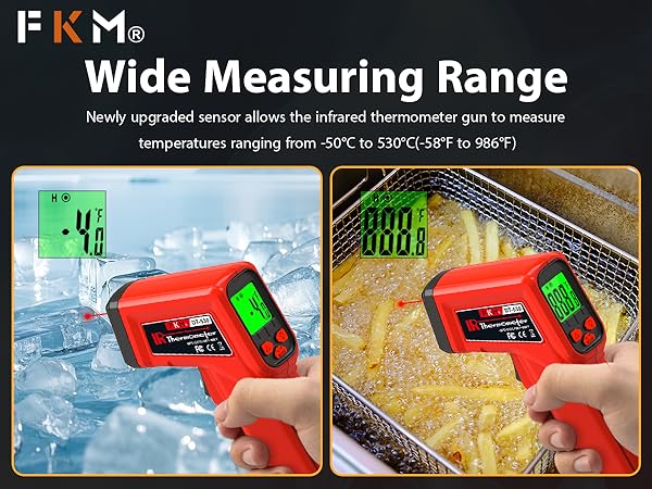 thermometer gun for cooking
