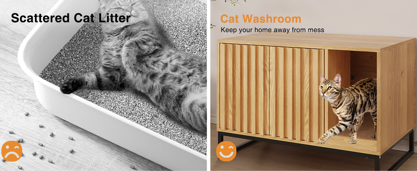 Litter Box Enclosure