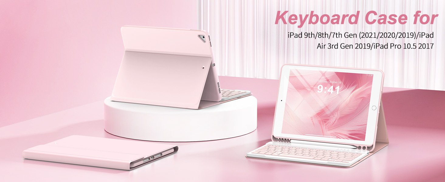 keyboard case for ipad 9th generation