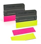 Magnetic 4inch Squeegee with Microfiber Felt Edges – Ideal for Car Vinyl Wrap, Window Film, and W...
