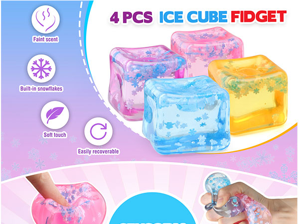 Ice Cube Fidget Toy