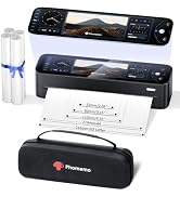 Phomemo M810 Portable Printers Wireless for Travel with All-Screen, Compatible with AirPrint, The...
