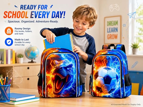 boys backpack