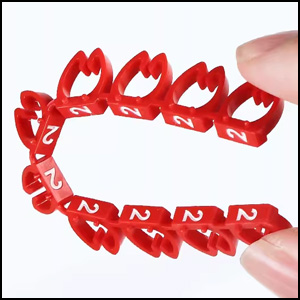 wire numbering marker