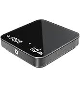 KitchenTour CaféMetric Coffee Scale with Timer 0.1g/2000g - Precision Small Scale for Espresso & ...