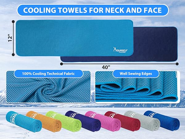 cooling towel neck towels to keep you cool wet towels cool down for neck