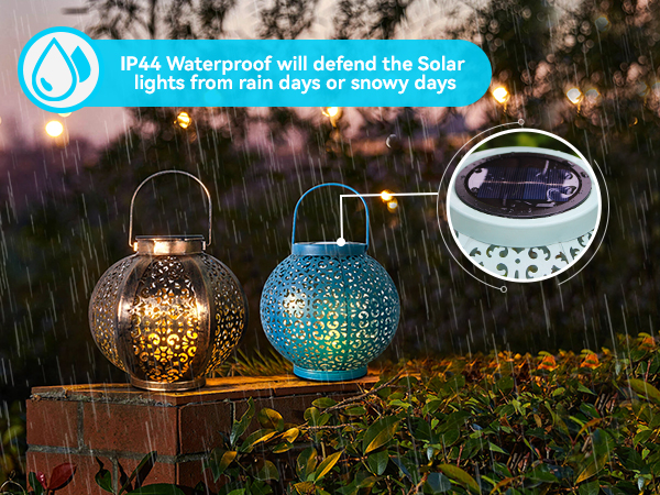 Solar Lanterns Replacement Tops
