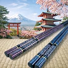 chopsticks reusable chop sticks wooden bamboo japanese chopsticks