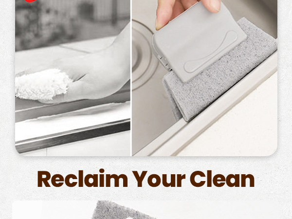 Magic Window Track Cleaner