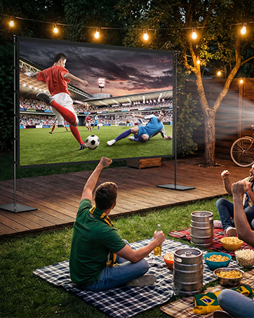 Projector Screen Outdoor