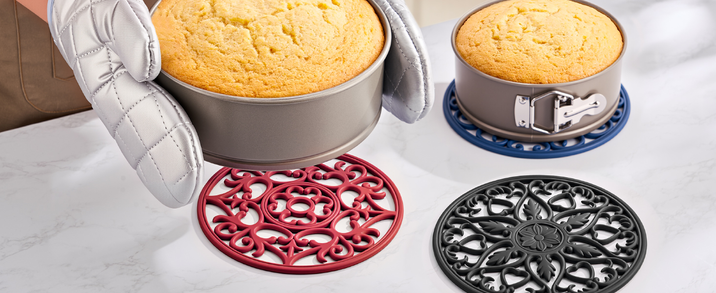 silicone trivet