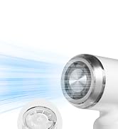 white hair dryer