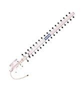 TECHTOO WiFi 2.4GHz 18dBi High Gain Yagi Directional Antenna Booster With RP-SMA Connector For Wi...