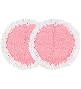 VMAI Electric Mop Replacement Pads, Cleaning Pads for G700 & P700 Cordless Electric Mop, Pink