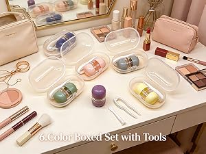 6-Color Boxed Set with Tools