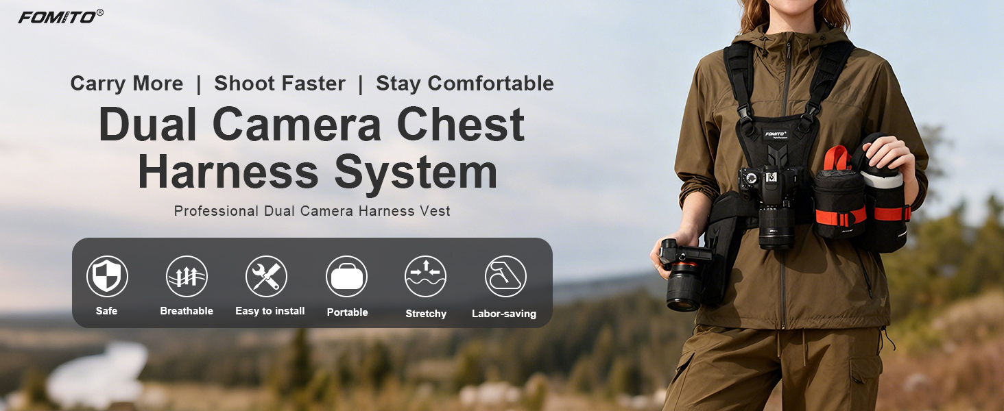 camera harness