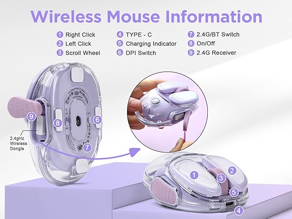 Wireless Mouse Information