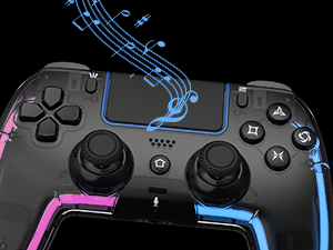 controller with speaker
