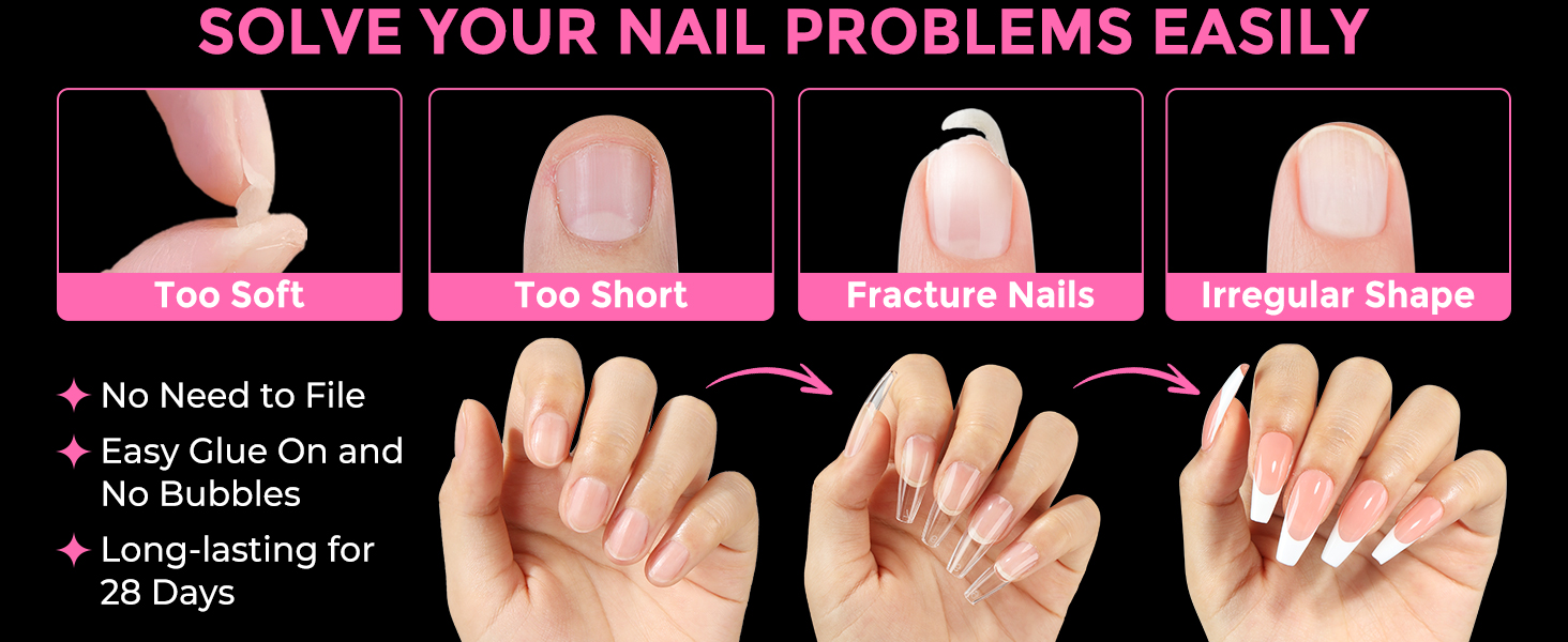 Solve your nail problems easily