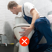 The snake drain hair removal tool is easy to use, saving on pricey plumber services