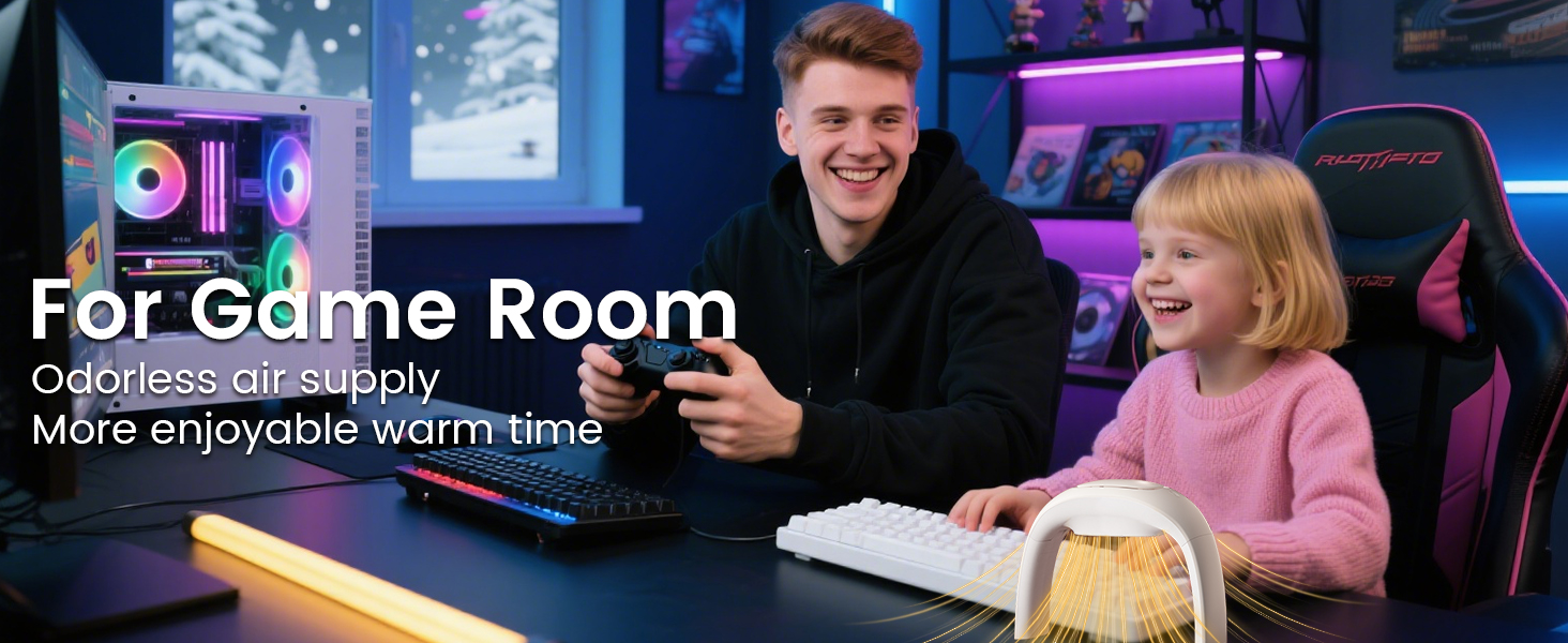 xuenair 2025 upgraded keyboard hand warmer for game room is odorless and more enjoyable