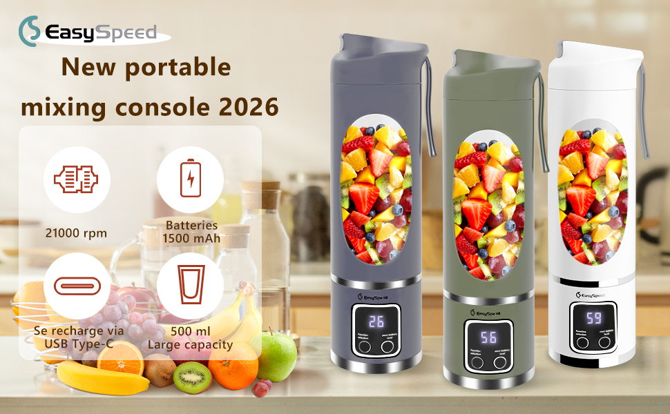 Portable Juicer