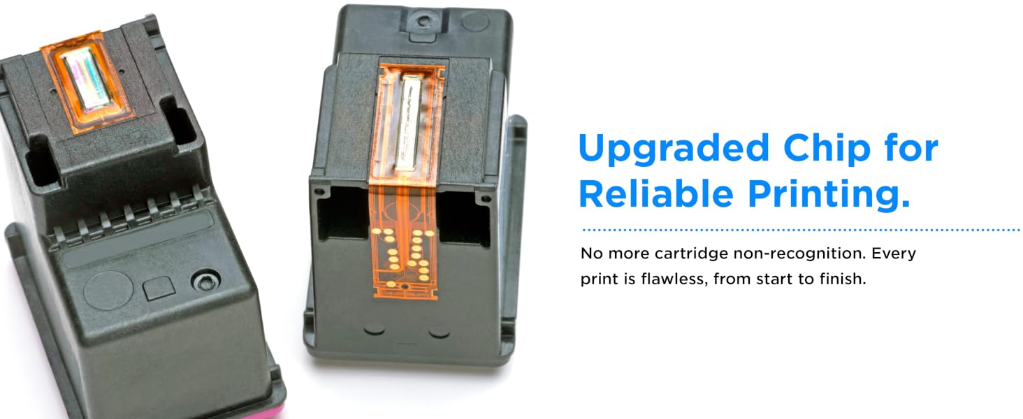 2 ink cartridges with print head