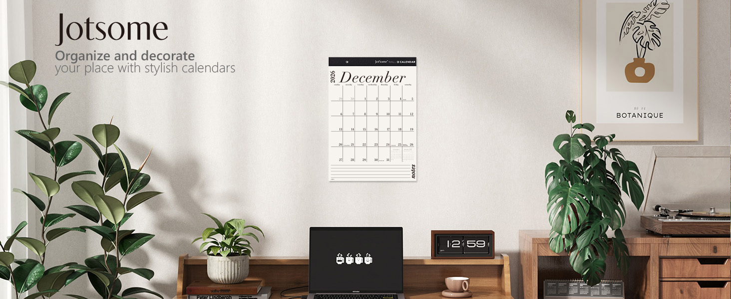 WALL CALENDAR