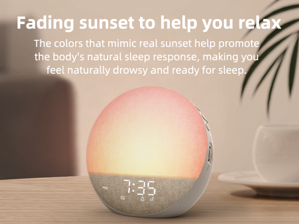 dawn simulator alarm clock