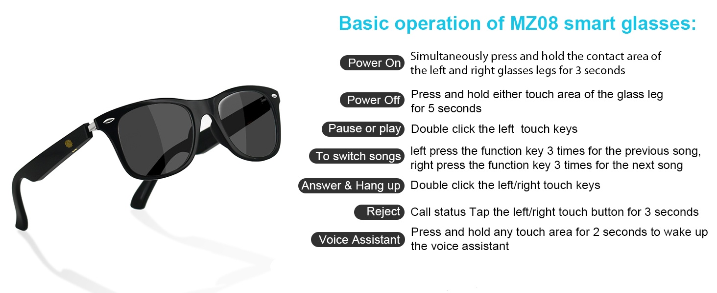 smart sunglasses