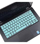 Keyboard Cover Skin for Dell Latitude 5400 5410 5411 7400 14" Laptop with Trackpoint, Dell Latitu...