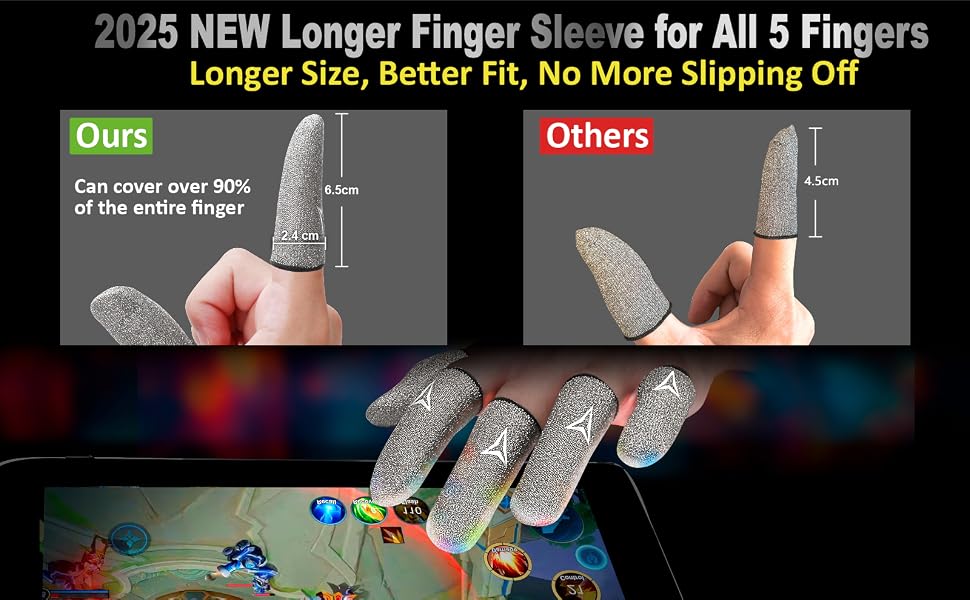 finger sleeves