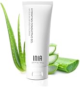 INIA Micro-current Conductive Gel for Facial and Body Skin Care Machines – Hydrating Gel Primer w...