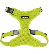 Voyager Step-in Pet Harness - All Weather Mesh, Adjustable Step in Harness for Cats and Dogs by B...