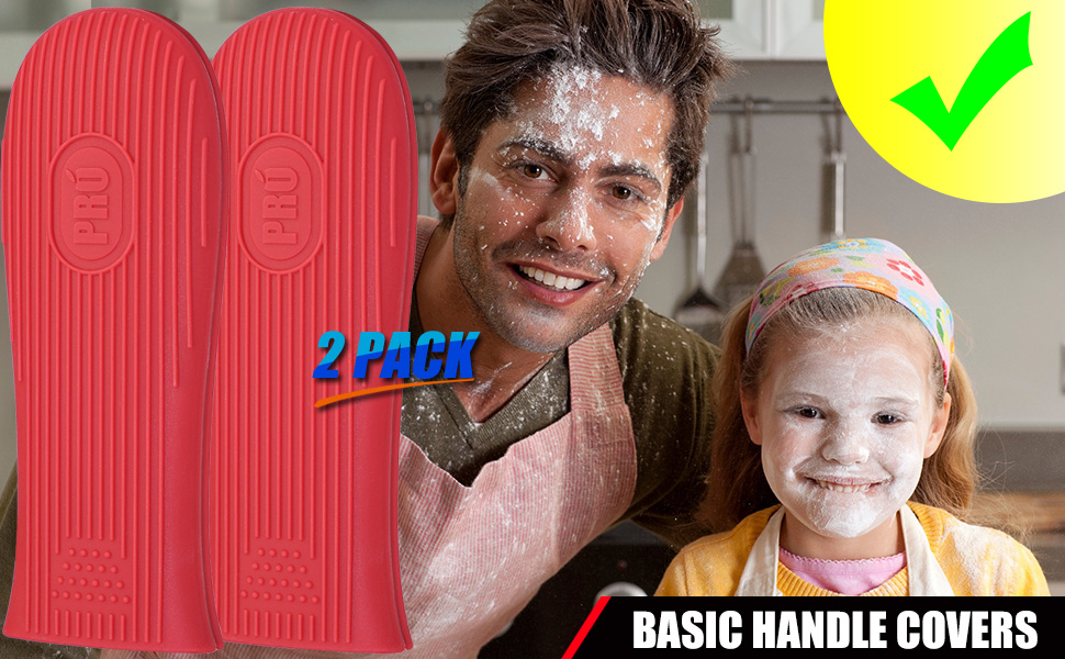 silicone cast iron pan handle cover