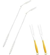 Replacement Handles Compatible with Swiffer Duster Refill, Swiffer Duster Extended Handle,Foldabl...
