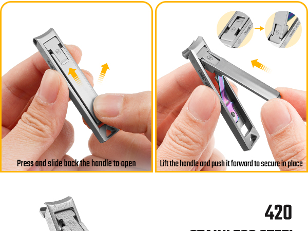 FLAT NAIL CLIPPER