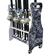 Rush Creek Creations Reel Salty Offshore and Inshore Waterproof Marine Grade 16 Rolling Fishing R...