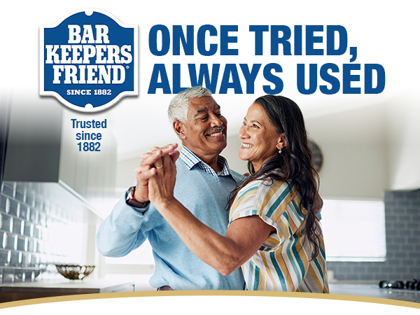 Bar Keepers friend Once tried always used trusted since 1882