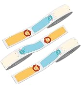 Phomemo D30 3 Roll Adhesive Cute Animals Pattern Label Paper 0.55" X 1.57" (14mm X 40mm) for Labe...