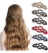 Hair Barrettes for Women Vintage French Barrette Hair Clips Hair Fashion Head Accessories for Wom...