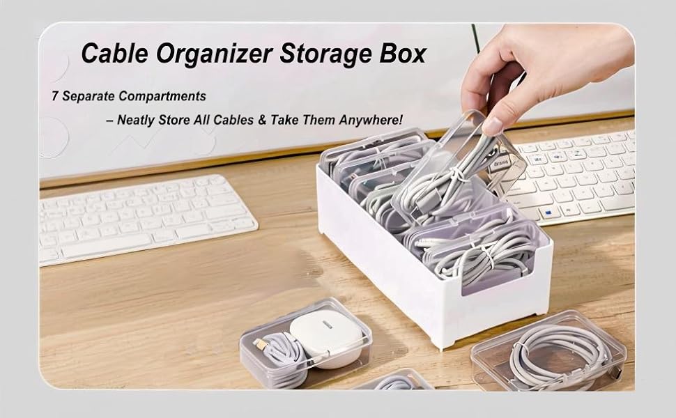 cord storage organizer