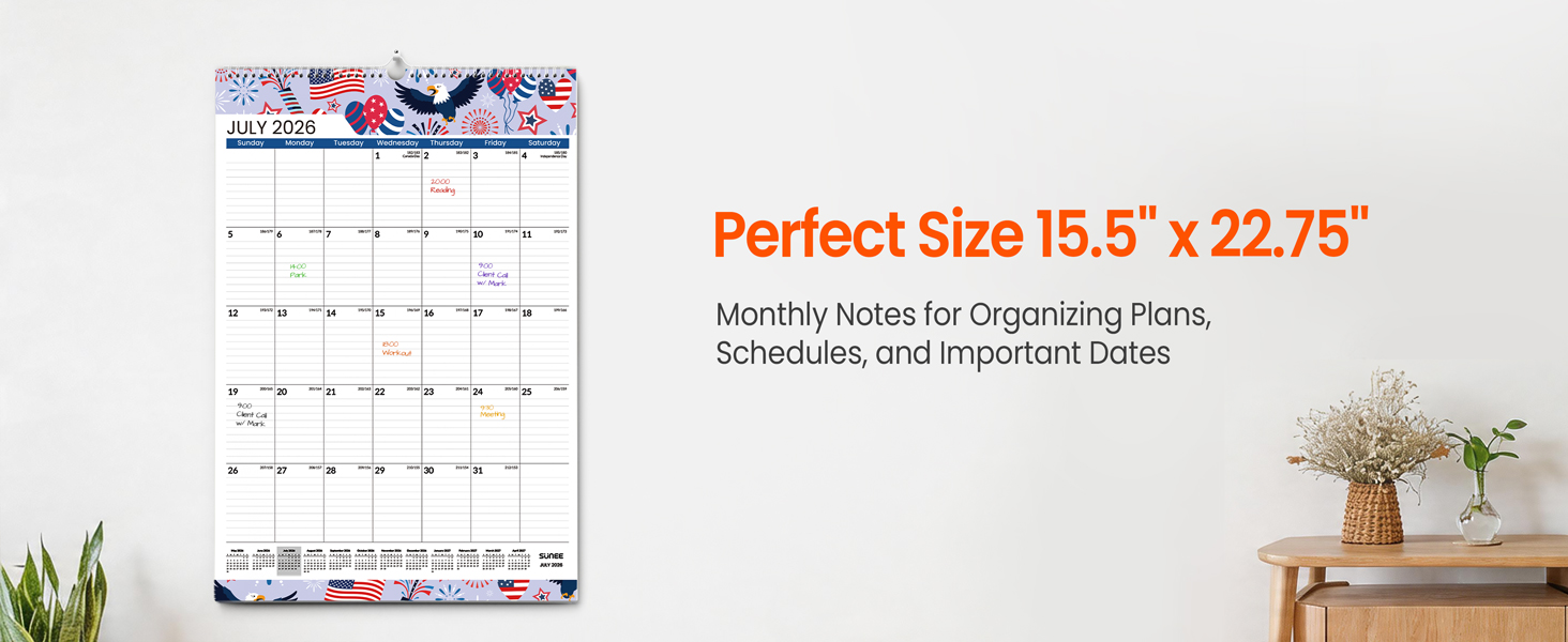2026-2027 Calendar
